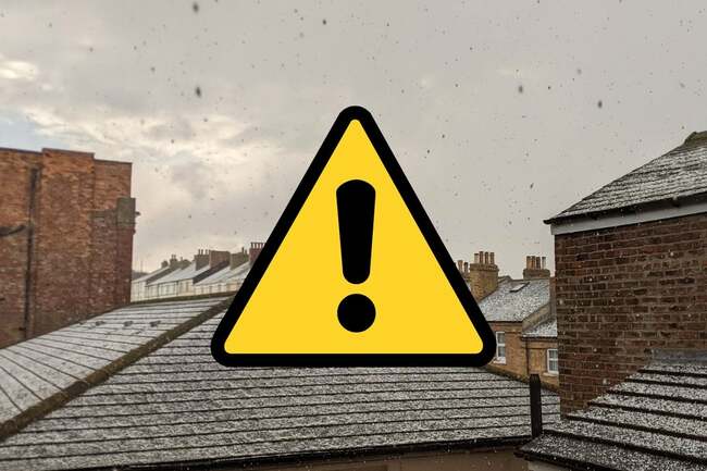 UK weather: Snow and ice warnings issued for Leeds - day Met Office is forecasting wintry showers for city