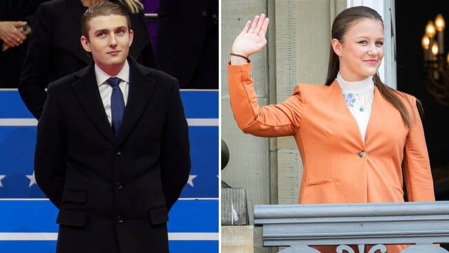 Proposal for Barron Trump's marriage to Danish princess goes viral