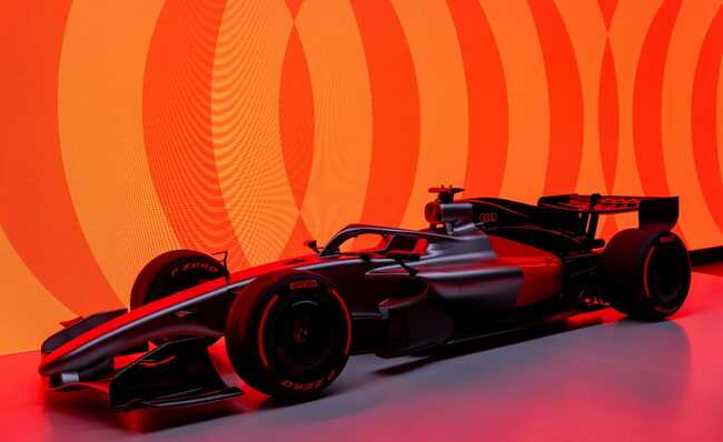 LEAKED: Audi's first F1 private test leaks as German giant gets ready for the first season