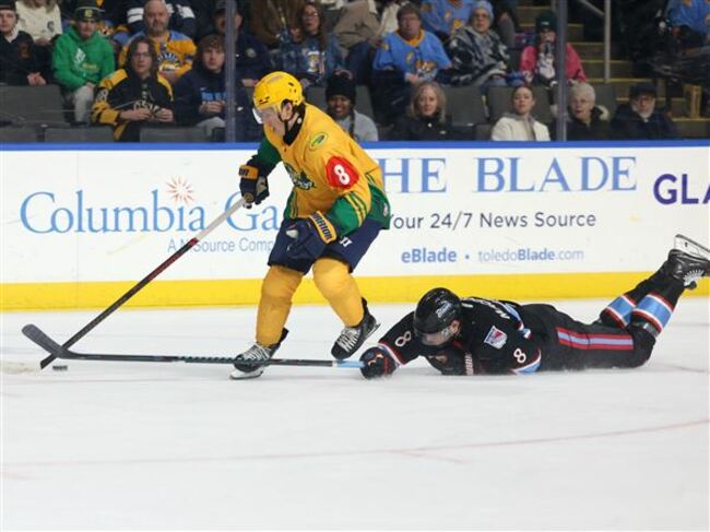 Russian forward Smirnov provides boost to Walleye offense after trade acquisition