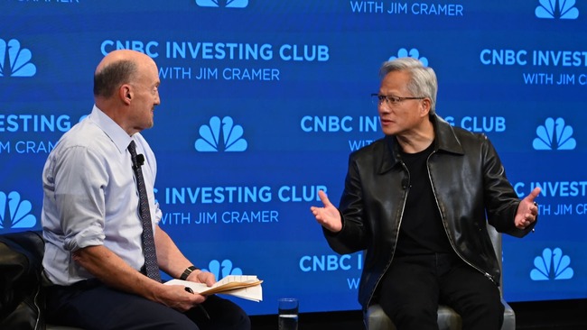 Jim Cramer says don’t trade Apple and Nvidia as money rotates into overlooked stocks ahead of earnings season