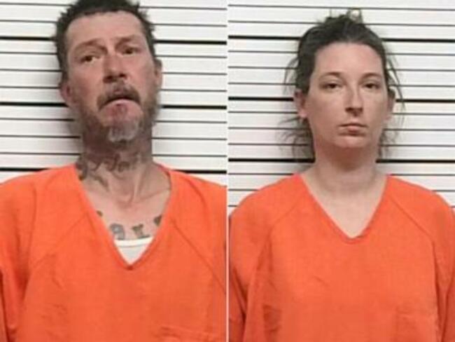 Mother and stepfather arrested for alleged child abuse amid search for missing boy