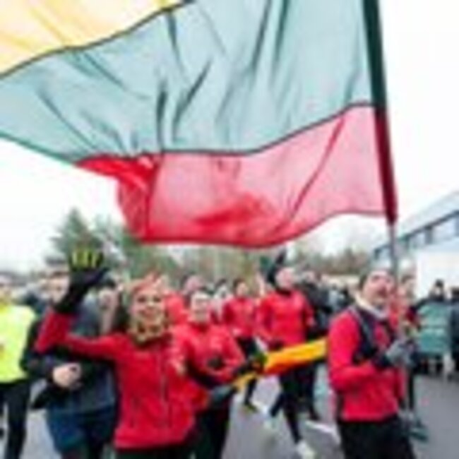 Vilniuje – Lietuvos laisvės gynėjams pagerbti skirtas bėgimas „Gyvybės ir mirties keliu“
