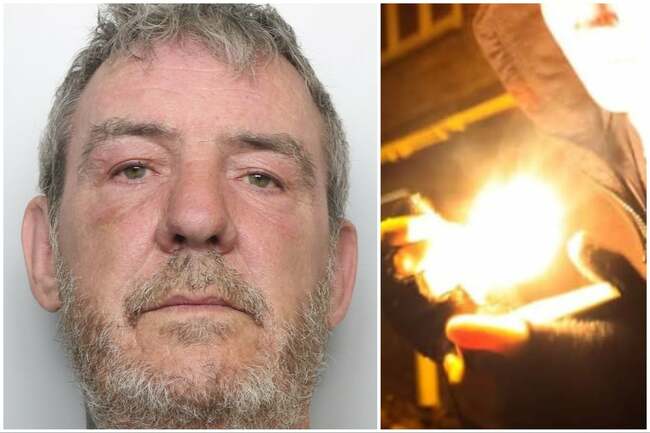 Drunk caused panic by torching Wakefield shed that almost spread to nearby flats