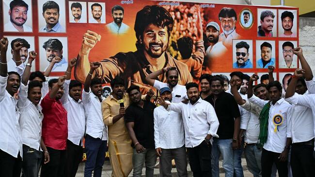 Movie-goers flock cinemas in Tiruchi to watch Parasakthi, Jana Nayagan’s no show this Pongal disappoints fan