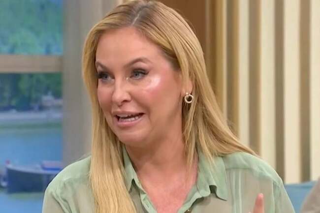 Television presenter Josie Gibson Josie Gibson shares hidden health struggle