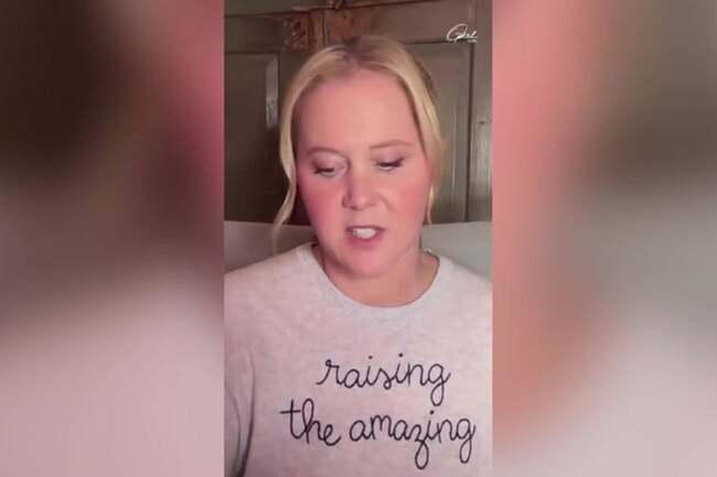 Amy Schumer on why she avoids mobile phones and YouTube