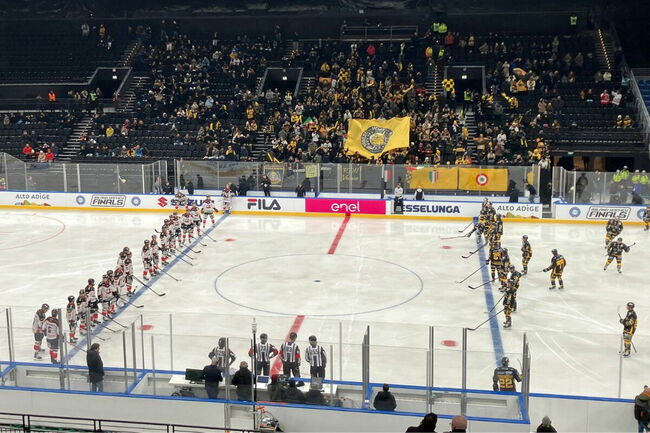 Winter Olympic Hockey Test Event Hit by Major Issues Just Weeks Before Main Games