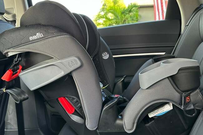 Nearly 75,000 baby car seats are now under recall