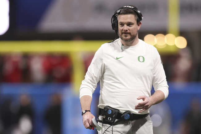 "Where is the big win?": LSU legend questions Dan Lanning's legacy after Oregon's disasterclass vs. Indiana in 2026 Peach Bowl