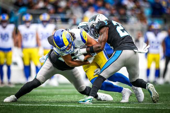Los Angeles Rams vs. Carolina Panthers projected starting lineup and depth chart for wild-card round | 2025 NFL season