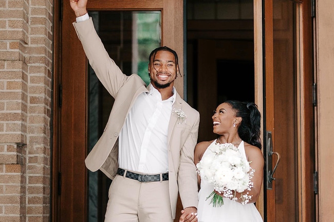 Simone Biles and Jonathan Owen’s Friend Reveals Unknown Wedding Detail, Two Years After Marriage