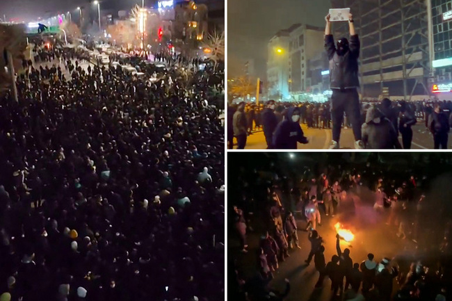 Iranian leader deems protesters ‘enemy of god’ — threatens death without compassion