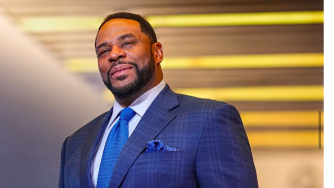 How Being on The Office Changed Steelers Legend Jerome Bettis’ Life