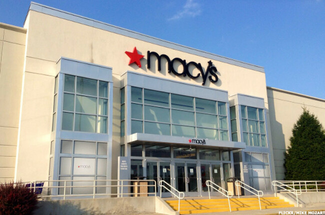 Macy's is selling a fleece quarter-zip for only $27 right now