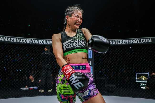 “I was a bit rusty” - Stamp Fairtex says she will need some time to get back to full force