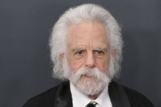 Grateful Dead guitarist, founding member Bob Weir dies at 78