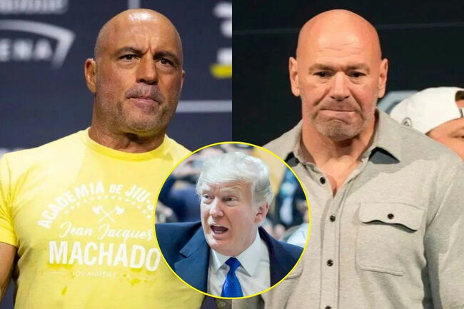 Dana White Exposed as Resurfaced Joe Rogan Video Contradicts Donald Trump Claim