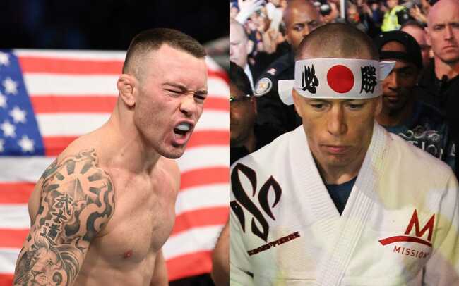 "Let's make it happen" - Colby Covington calls out the legendary Georges St-Pierre after dominant win at RAF 05