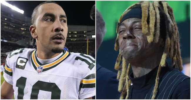 We just loss to a ni**a w purple nails": Lil Wayne torches Jordan Love and Packers after epic collapse vs. Bears in wild card round