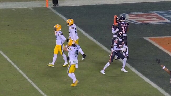 Chicago Bears pull off epic comeback