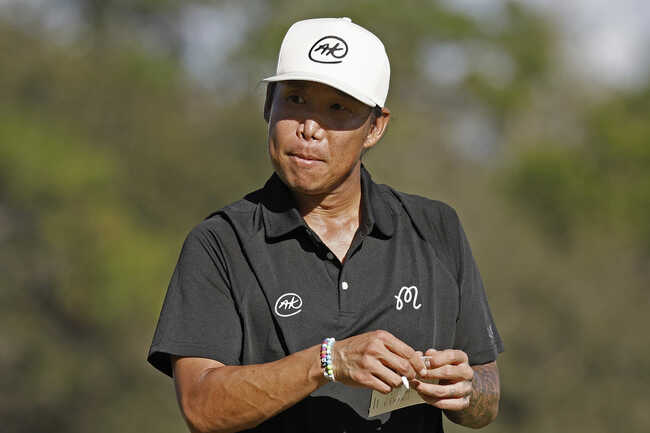 Anthony Kim gets candid about his 'aggressive' approach at LIV Golf Promotions
