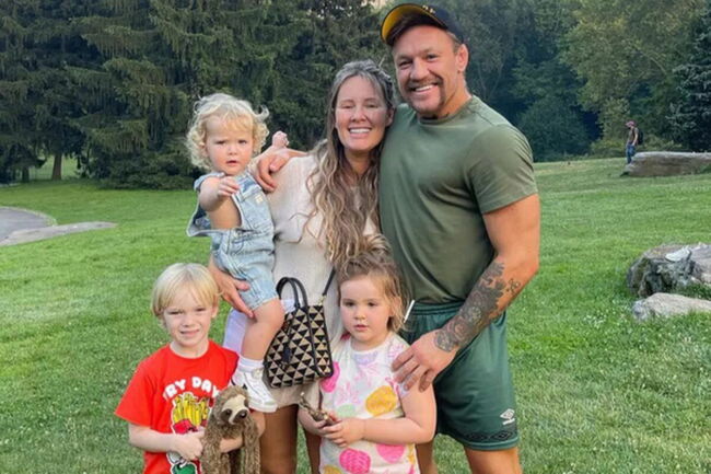 Conor McGregor Melts Dee Devlin’s Heart With Loving Message to Their Son
