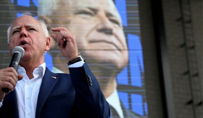 The ‘Affable’ Coach Walz Never Existed