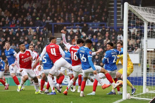 Portsmouth vs Arsenal LIVE: FA Cup latest score, match stream and goal updates