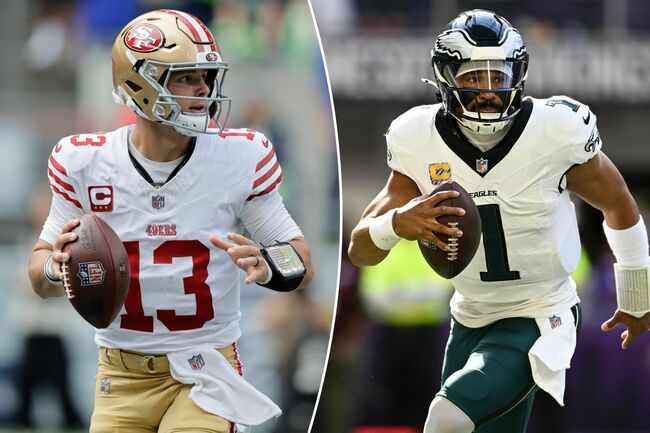 Here’s how to watch 49ers vs. Eagles for free in the NFL Wild Card round