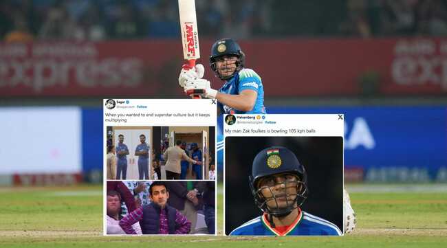 "Dhoni dinner at ranchi changed Kohli" - Top 10 funny memes after India's win vs New Zealand in 1st ODI 2026