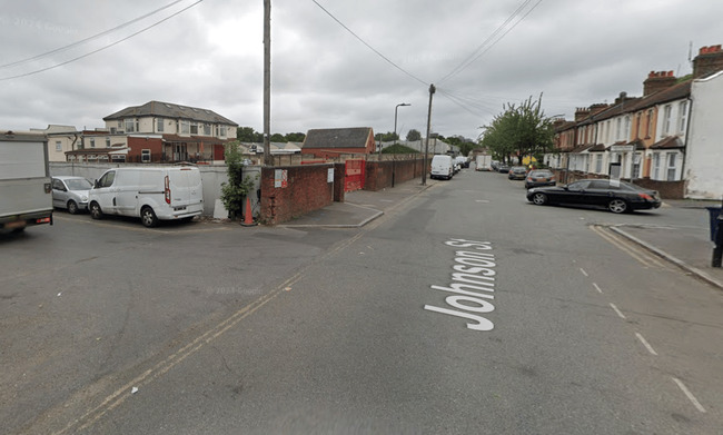 Huge fire breaks out at southwest London recycling centre disrupting trains to Heathrow