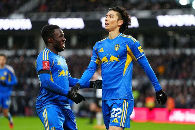 Leeds come from behind to beat Derby in FA Cup action as West Ham earn rare win