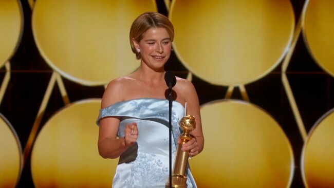 Jessie Buckley wins Best Actress for Hamnet