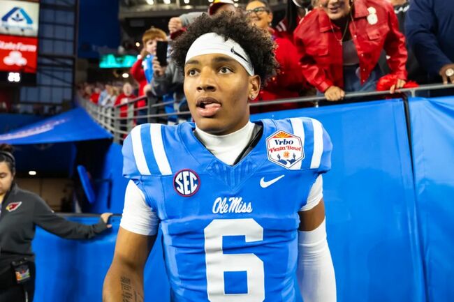 Ole Miss QB Trinidad Chambliss to sue NCAA after being denied sixth year of eligibility