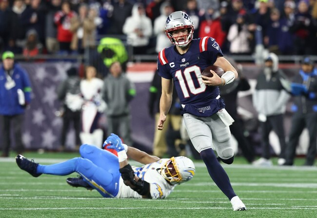 Drake Maye acknowledges struggles, still shows ‘elite’ traits in Patriots win