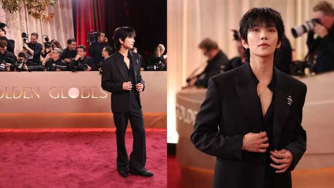 “Getty alone has 36 pictures of him “ - Fans shut down claims about SEVENTEEN’s Joshua being overlooked by photographers at Golden Globes 2026