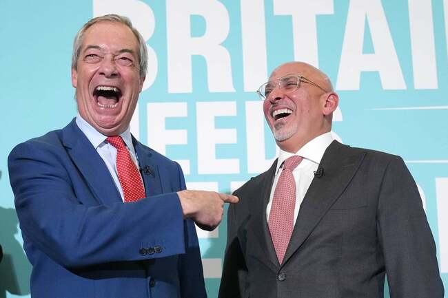 Reform’s Nadhim Zahawi once said he would be ‘frightened’ to live in country run by Nigel Farage