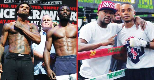 Errol Spence compares Crawford and Mayweather after sharing the ring with both: “He’s the best”