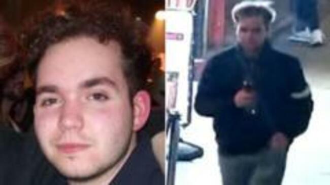 CCTV image released in search for missing student