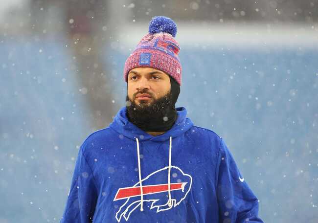 "Dirty hit that injured him": NFL fans react as Gabe Davis gets massive bad news after MRI on injured knee from Bills vs. Jaguars playoff