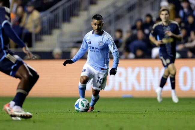 Maxi Moralez returning to NYCFC after historic MLS campaign
