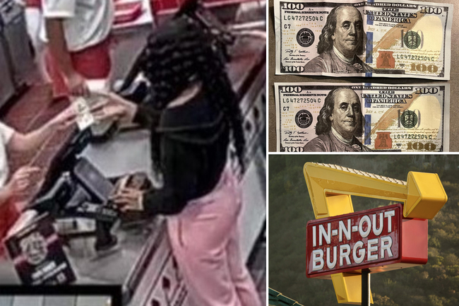 ‘Double-Double’ trouble for In N Outs across SoCal as female hamburglars pass off dozens of bogus $100 bills