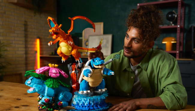 Gotta Build Em’ All: LEGO Unveils First-Ever Pokémon Sets