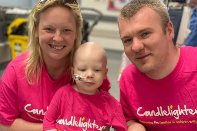 'It was amazing' Half million pound milestone for families of poorly children at Leeds Children's Hospital