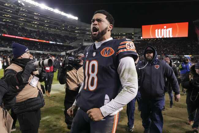 Caleb Williams takes shots at Dan Orlovsky for doubting Bears in wild card game vs. Packers