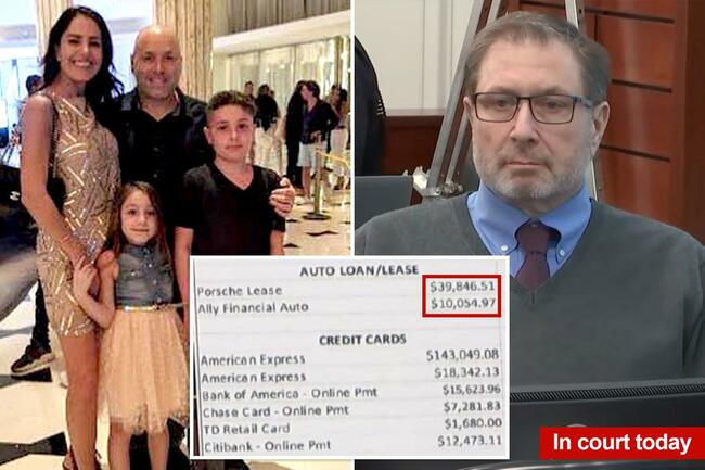 Quadruple NJ killer Paul Caneiro stole $85K from brother to help fund leases for expensive cars, including for his mistress: prosecutors