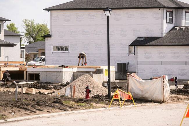 City trumpets 12 per cent increase in housing starts – Winnipeg Free Press