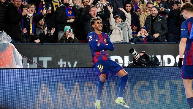 Oviedo coach says Lamine Yamal goal from 'another galaxy'