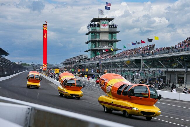 Oscar Mayer’s Wienermobile race is coming back to the Indy 500